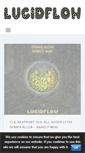 Mobile Screenshot of lucidflow-records.com